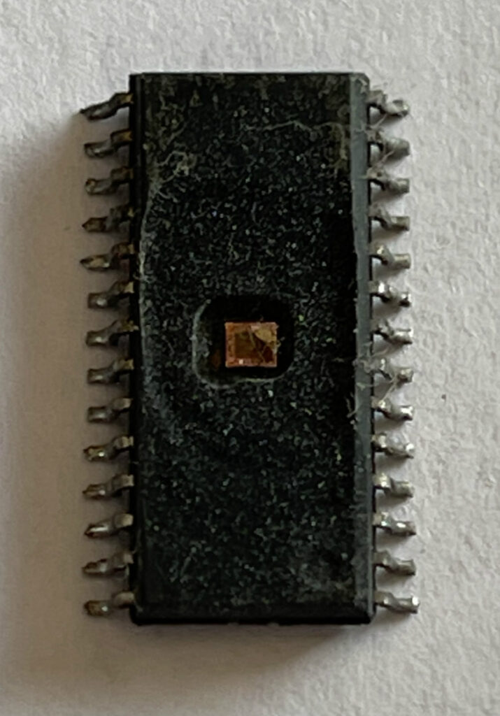 Crack STM8L151F3P3 IC MCU Flash Memory