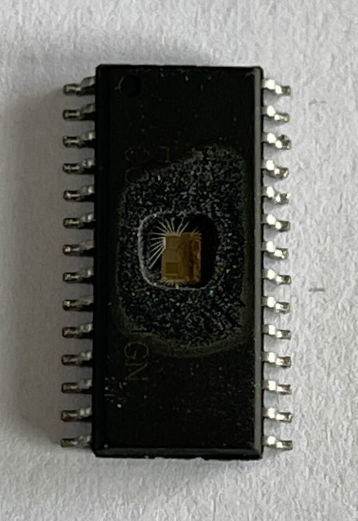 Decrypt STM8L151C8 Microprocessor Secured Flash Heximal