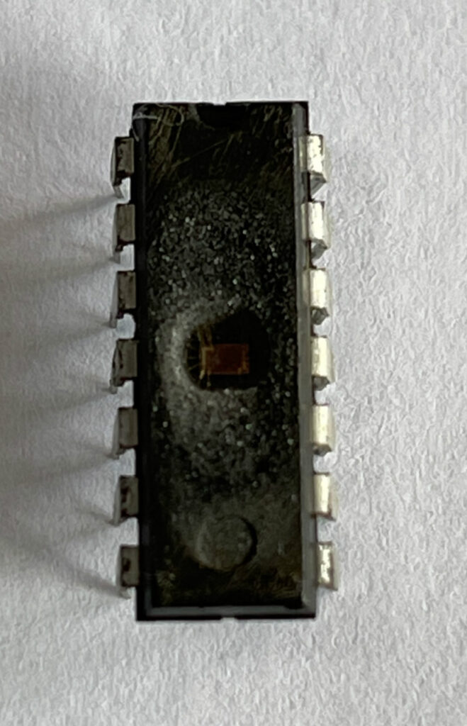 Crack STM8L151R8T6 Microcontroller Chip Flash Memory