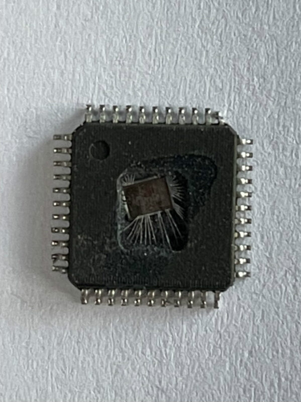 Dump STM8L050J3M3 MCU Flash Content