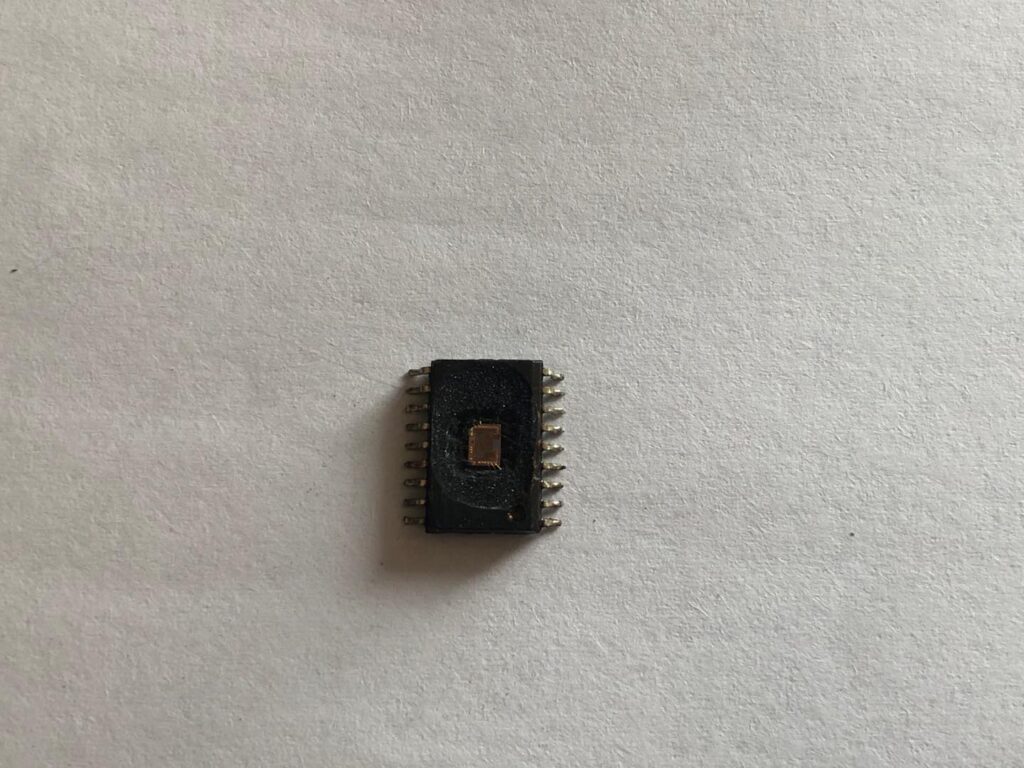 Automobile Microprocessor SPC560P44L5 Flash Memory Unlocking