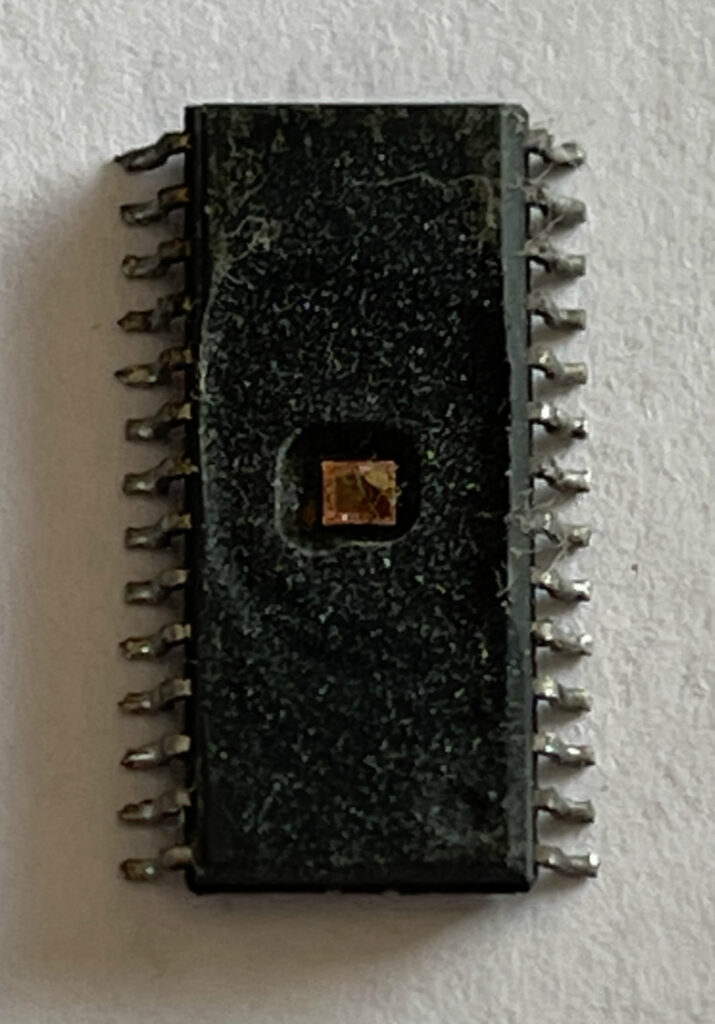 Read NXP Locked Microprocessor SPC5602DF1MLL4 Flash Program
