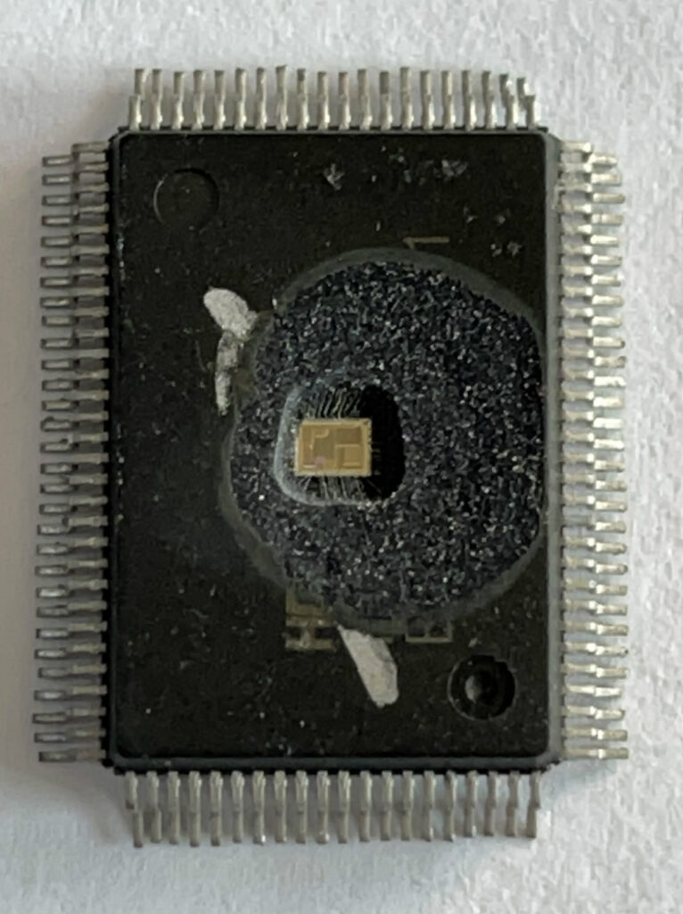 Automotive Secured Microprocessor SPC560P40L3 Firmware Recovering