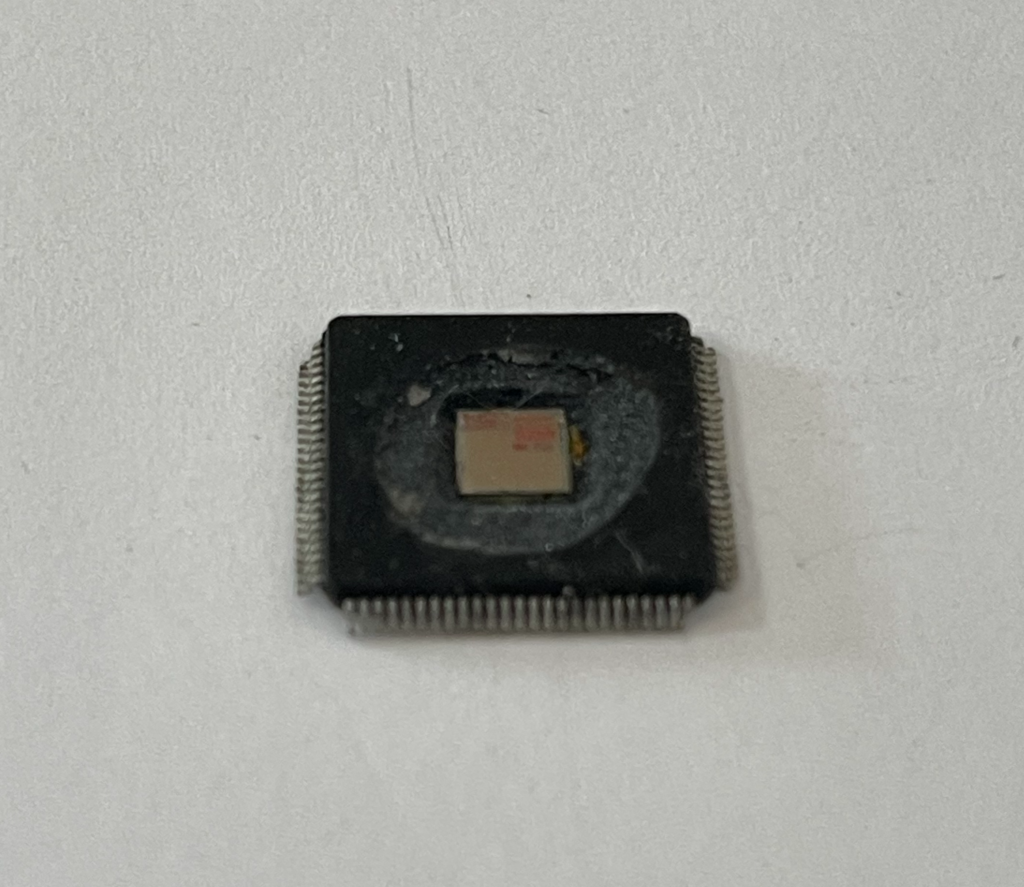 Crack ARM Microcontroller STM32F051R4 Locked Bit