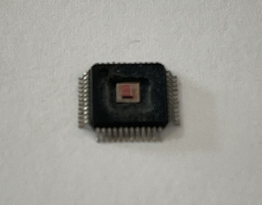 ARM Microprocessor STM32F070CB Flash Memory Cracking