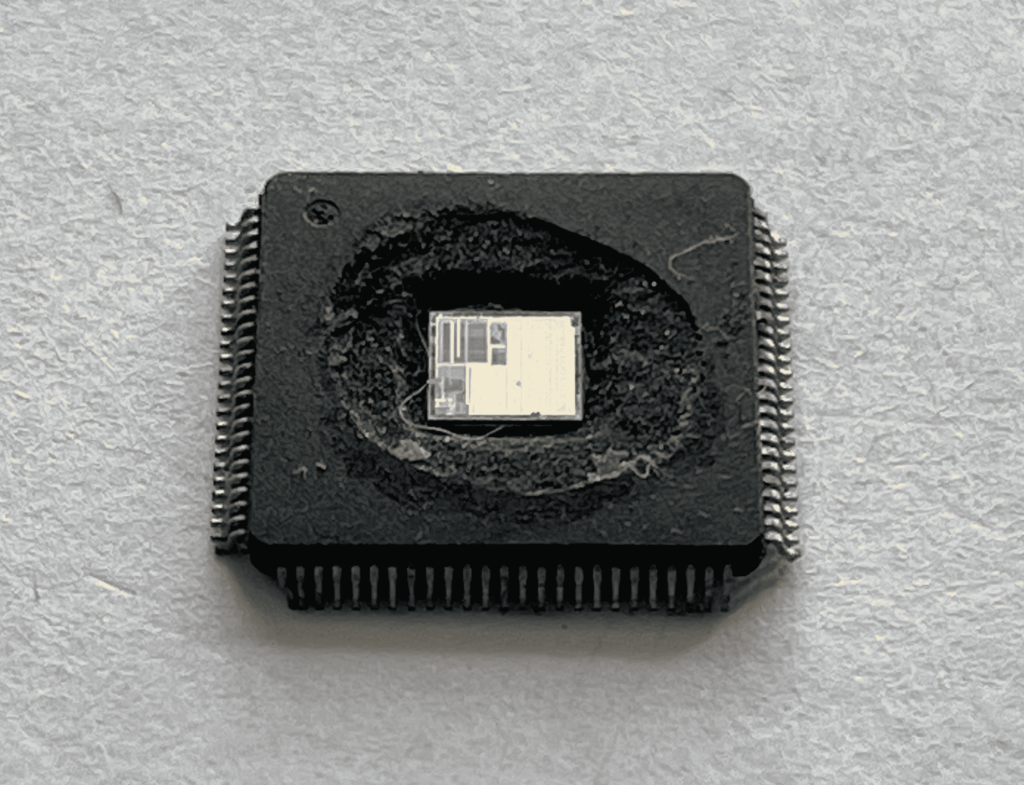 ARM Microcomputer STM32F071CB Chip Firmware Decoding is a process starts from cracking arm mcu stm32f071cb protection over its flash memory, then readout flash code from microcontroller stm32f071cb memory