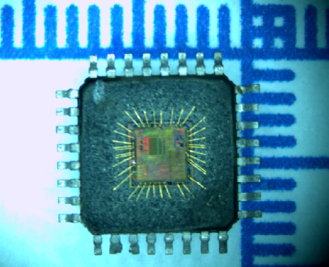 ARM STM32F031G4 Microprocessor Flash Cracking