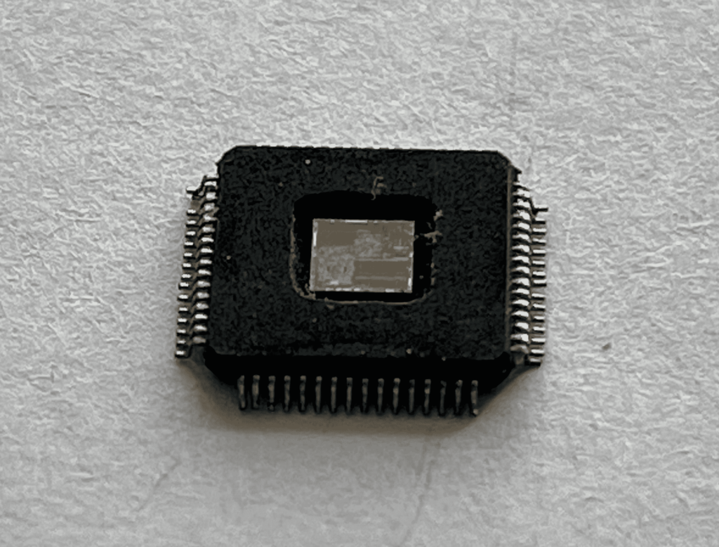 Readout ARM STM32F078RB Microprocessor Memory Software