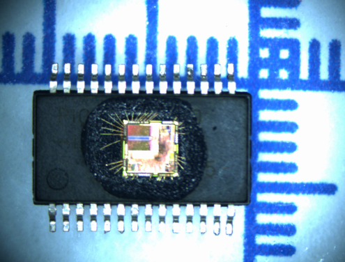 Locked Microcontroller STM32F042T6 Flash Firmware Copying