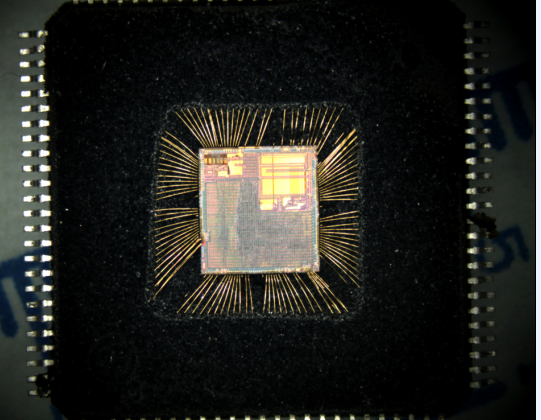 Decoding ARM STM32F031K4 Microcontroller Flash