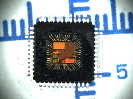 Microprocessor STM32F042C6 Flash Content Cloning