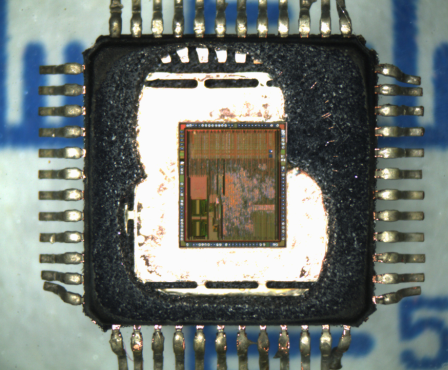 Crack STM32F038F6 Microcontroller Flash Memory