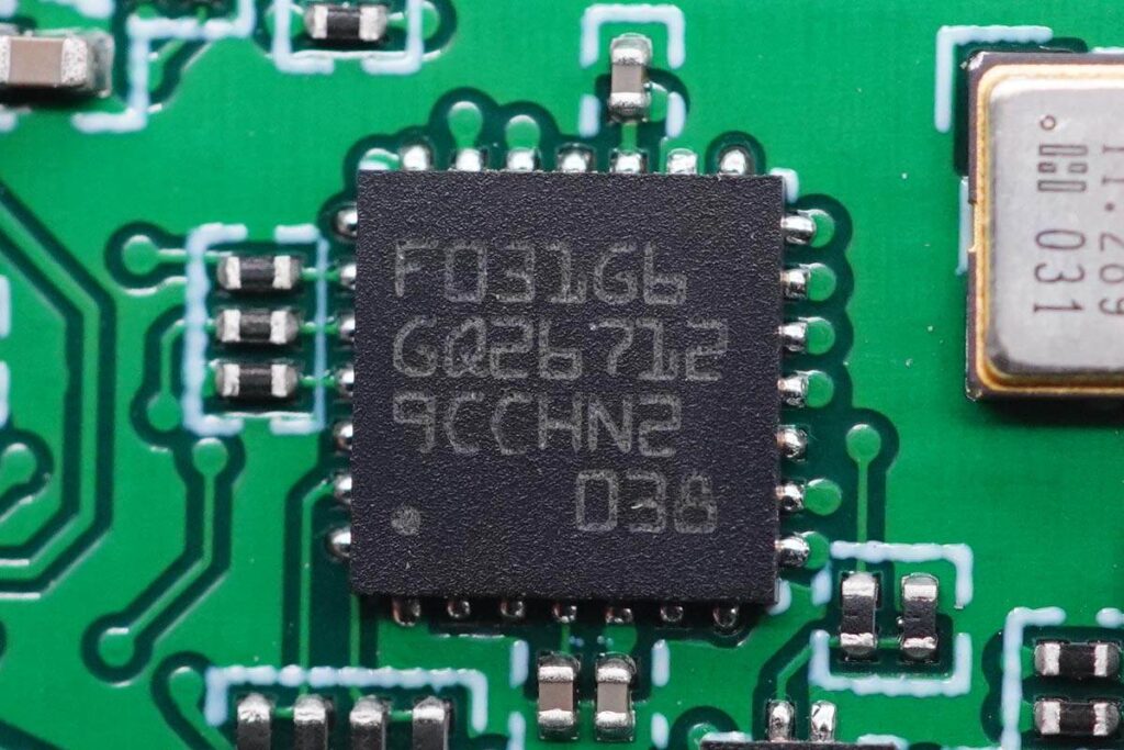 Cracking ARM STM32F031G6 Microprocessor Flash