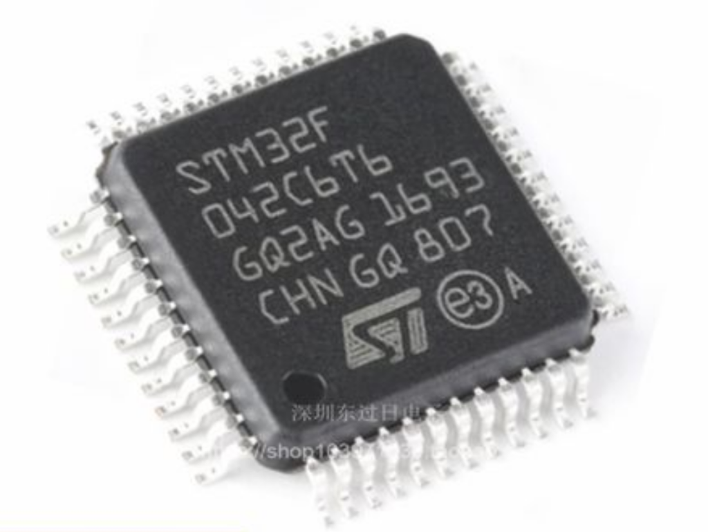 mikroişlemci STM32F042C6 flash içerik klonlama, mikrodenetleyici STM32F042C6 iç yapısına ters mühendislik uygulandıktan sonra güvenli MCU STM32F042C6'dan orijinal onaltılık dosyayı okumak ve güvenlik sigorta bitini devre dışı bırakmak için yapılan bir işlemdir;