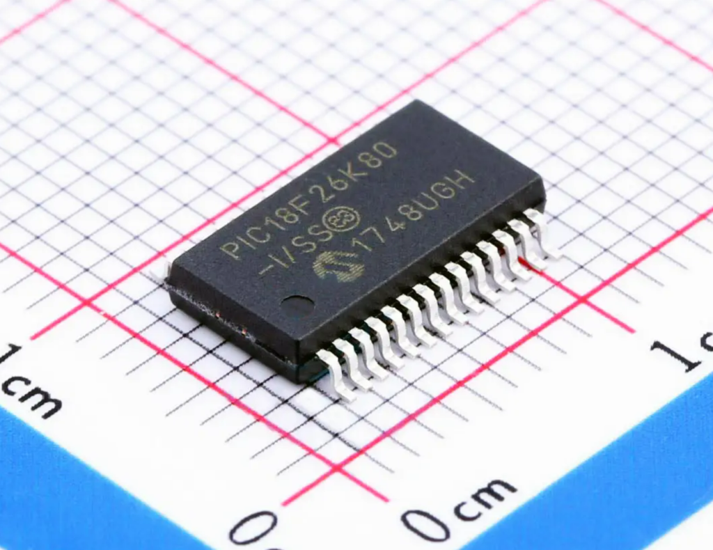 crack microchip PIC18LF26K80 microprocessore crittografato e hackerare il microcontrollore bloccato PIC18LF26K80 memoria flash e eeprom, lettura microcontrollore PIC18LF26K80 contenuto della memoria tra cui programma flash e dati EEPROM