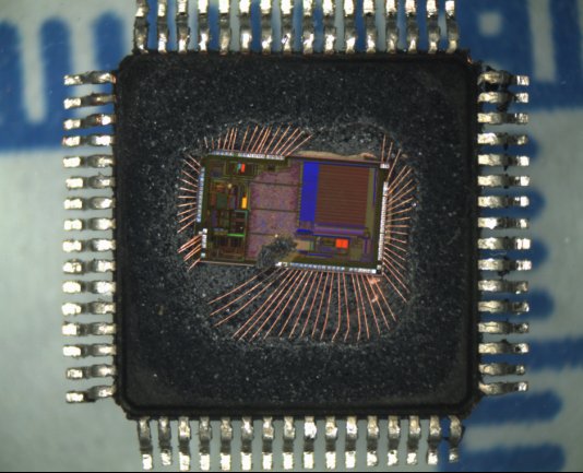 Crack Secured STM32F301C8 Microprocessor Flash Memory