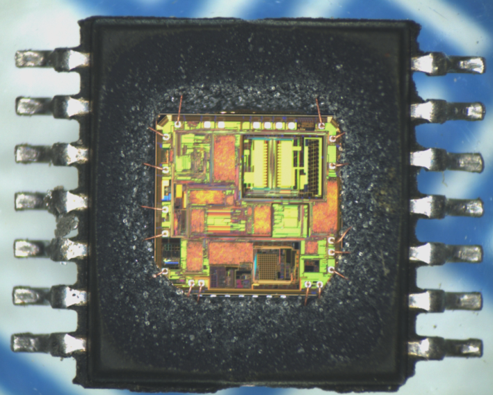 Unlock Encrypted STM32F301K8 Microprocessor Flash Memory