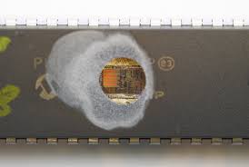Crack Protective PIC12F1572 Microprocessor Locked Fuse Bits