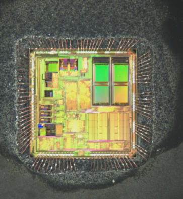 Pull Out STM32F103T8 Microcontroller Flash Data