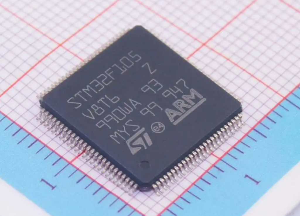 break arm locked microcomputer stm32f105v8 protection and copy binary program from flash memory