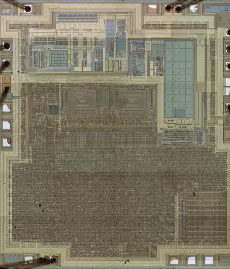 Decode ATmega8A Microprocessor Heximal Data