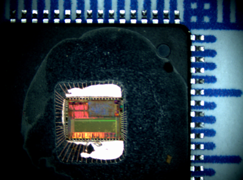 Pull Secured ATMEGA1281 Microcontroller Software
