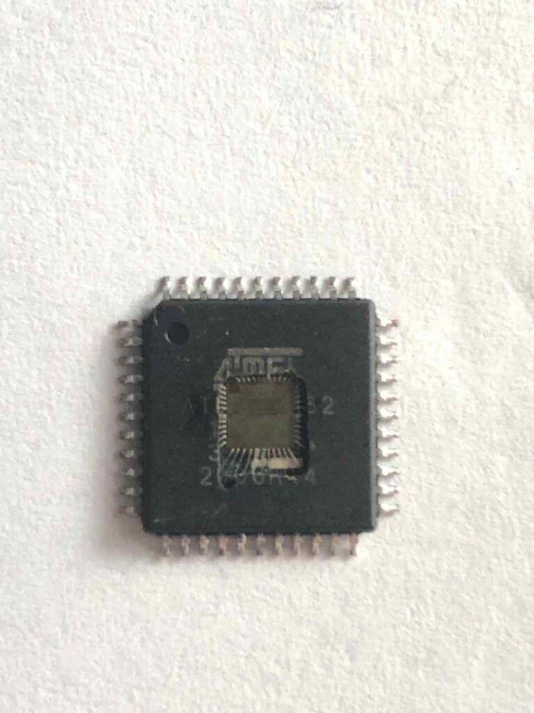 Unlock ATMEGA128 Microcontroller Flash Heximal and break off the security fuse bit of microprocessor atmega128, extract embedded binary from atmega128 MCU