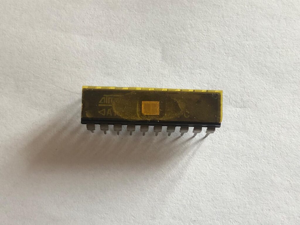 Read Encrypted MCU PIC18F2321T Flash Heximal