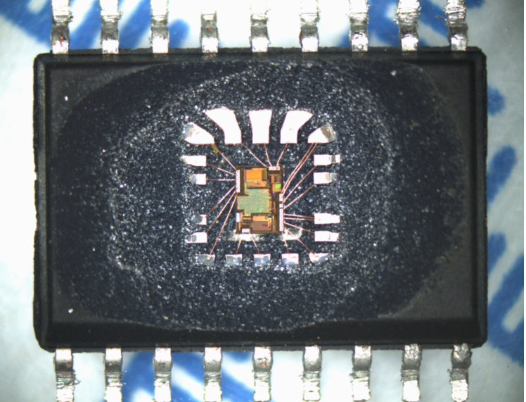 Crack Microcontroller PIC18F25K40T Secured Memory