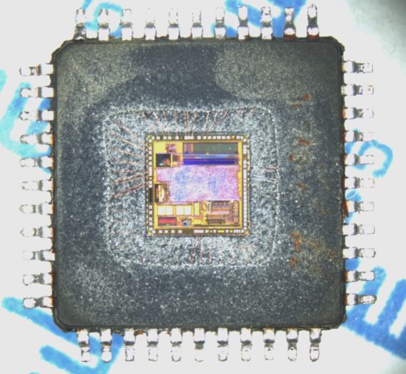 Crack Microchip Processor PIC18LF252 Memory