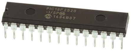 Microchip PIC18F2520T MCU Heximal Program Replication