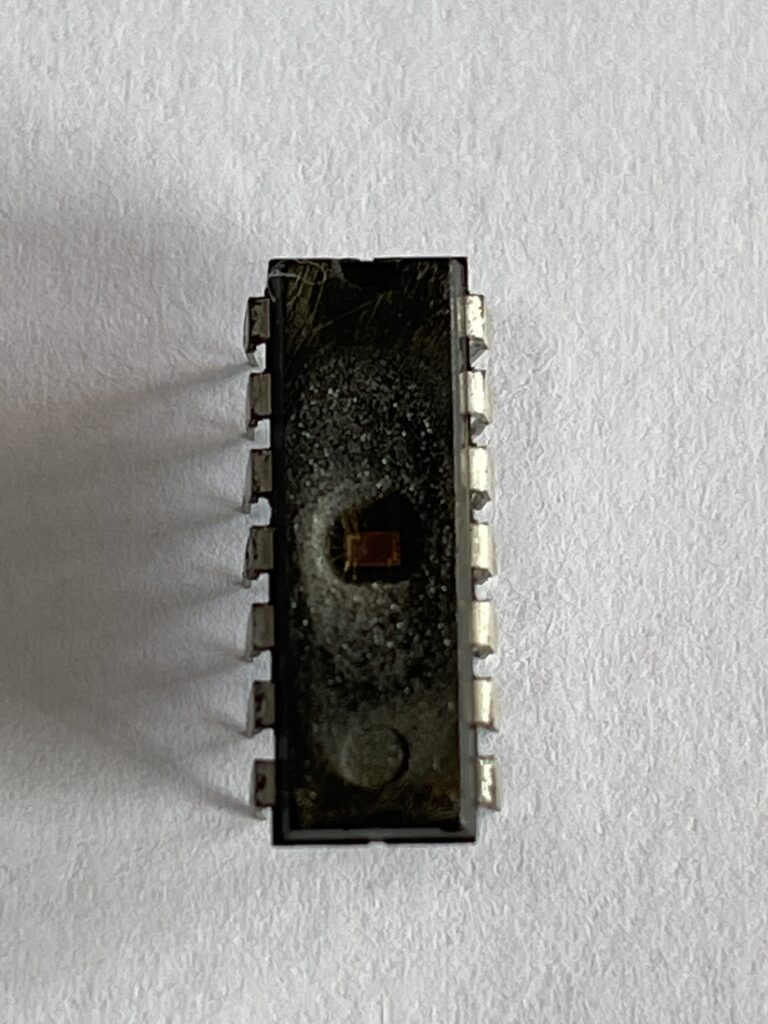 Locked Microcontroller PIC16F84A Flash Program Restoration