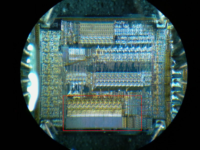 Copy Microcontroller PIC18F4620T Flash Heximal