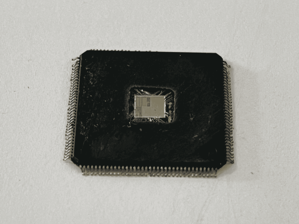 Crack Microcontroller PIC18F24K42T Locked Flash Memory