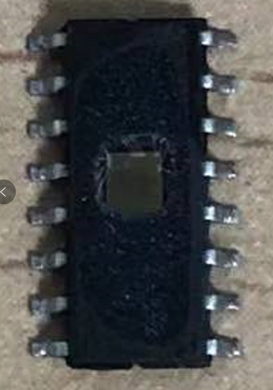 Extract Microcontroller PIC16F1509T Flash Memory Firmware