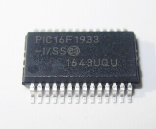 Crack Microchip MCU PIC16F1933T Flash Memory