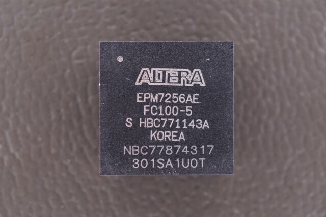 Altera PLD EPM7256AEFC100-7 Eeprom File Dumping