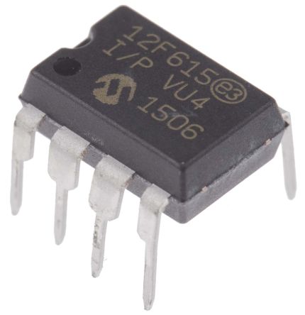 Extract Microchip PIC12F615 MCU Flash Code