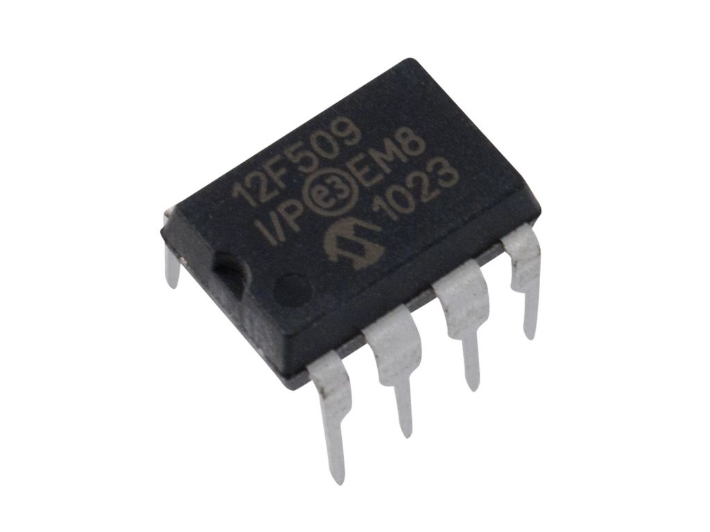 Microchip PIC12F509 Flash Firmware Replication