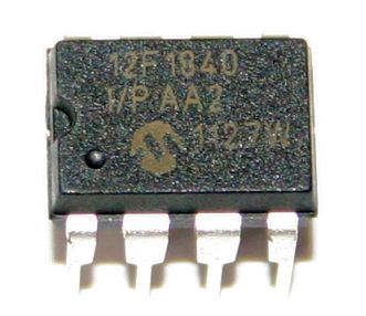 Unlock Secured Microcontroller PIC12F1840 Flash Code