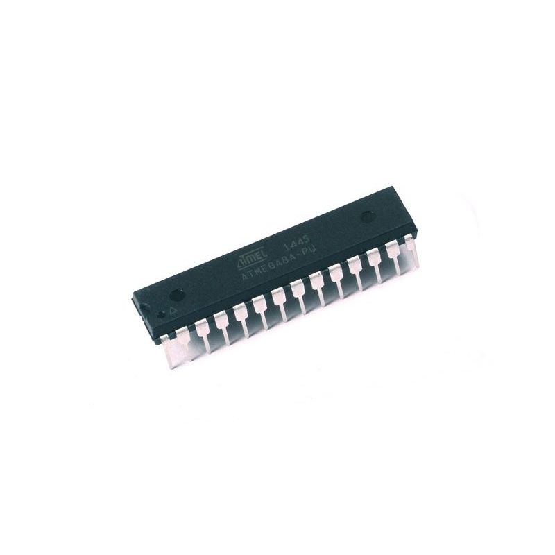 AVR Microcontroller ATmega8A Flash Program Dumping