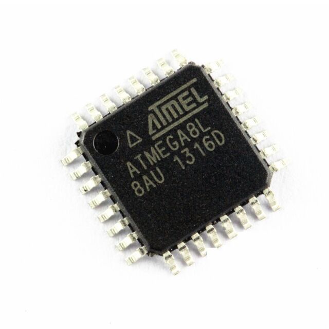 Retrieve Microprocessor ATmega8L Flash Heximal