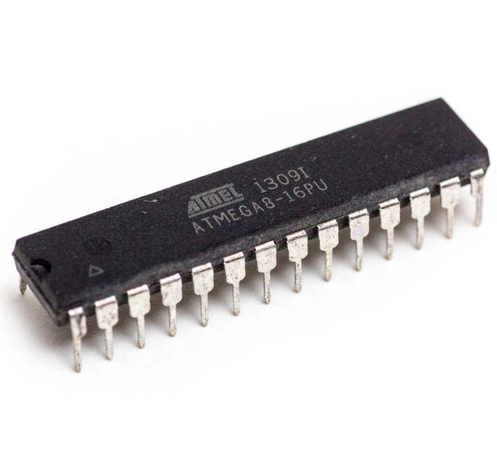 Unlock Secured ATmega8 Microcontroller Flash Memory