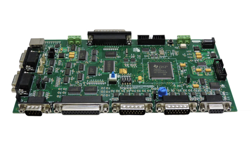 DSP IC MCU TMS320LF2402PGS Flash Program Replication