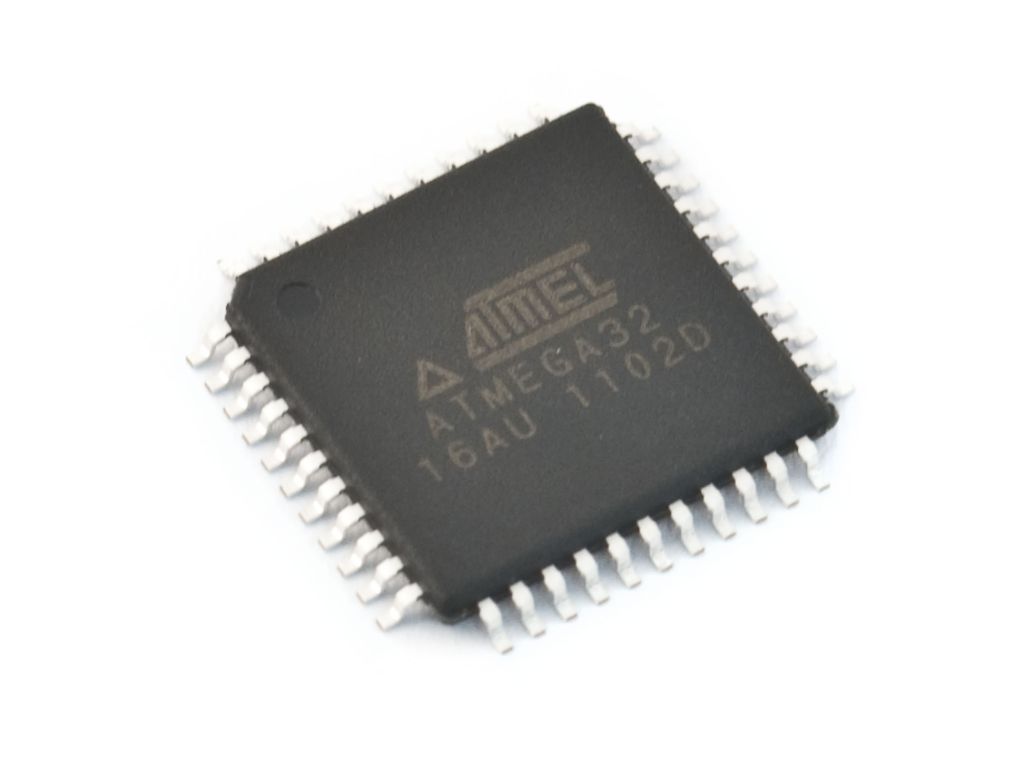 Secured Chip ATmega32 Flash Program Replication