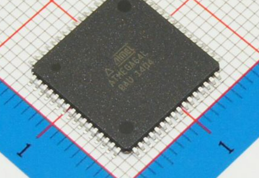 Copy AVR ATMEGA64L Microprocessor Heximal Code