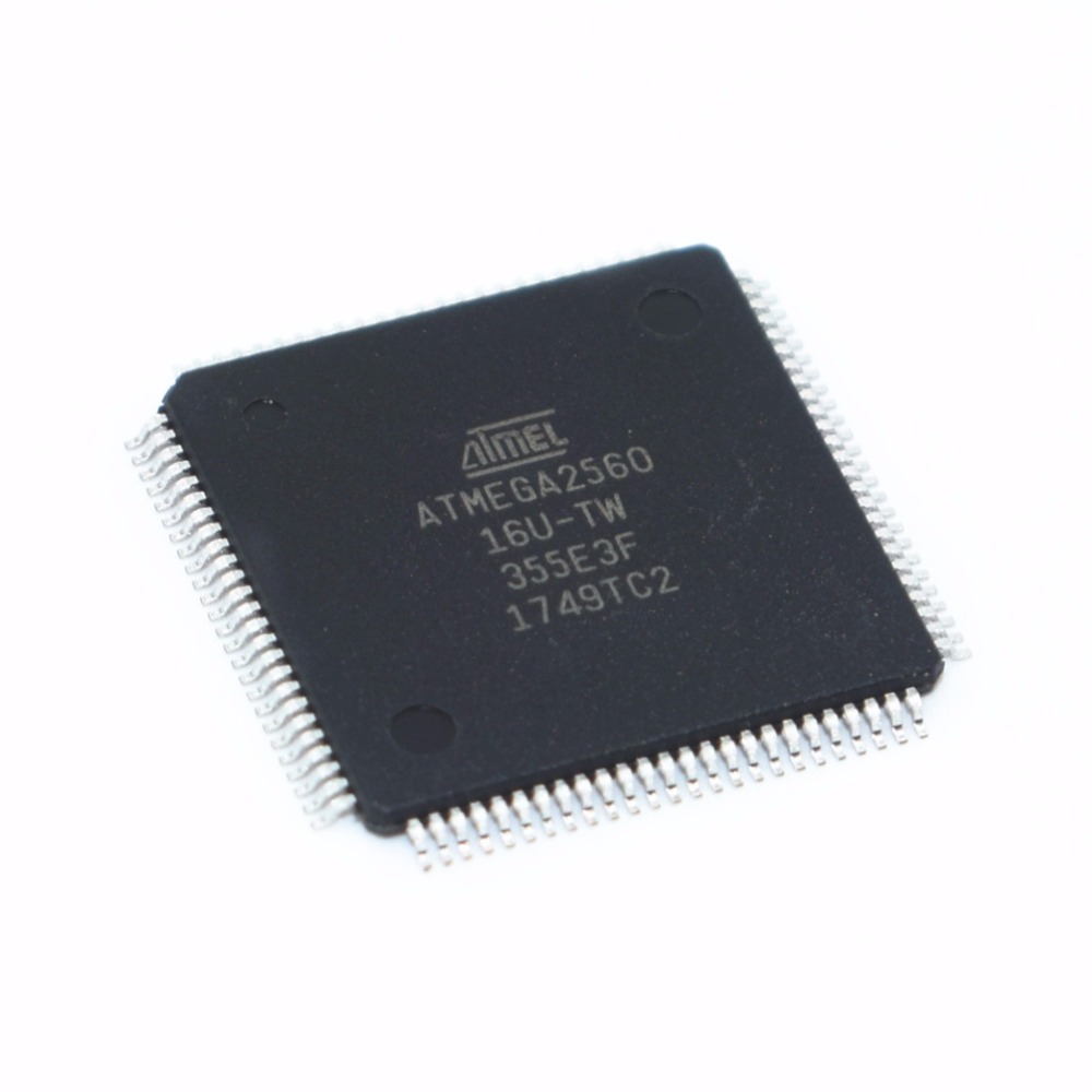 Extract Microchip ATMEGA2560 MCU Chip Flash Memory Code