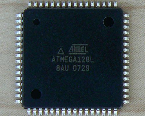 AVR Microcontroller ATMEGA128L Flash Heximal Restoration