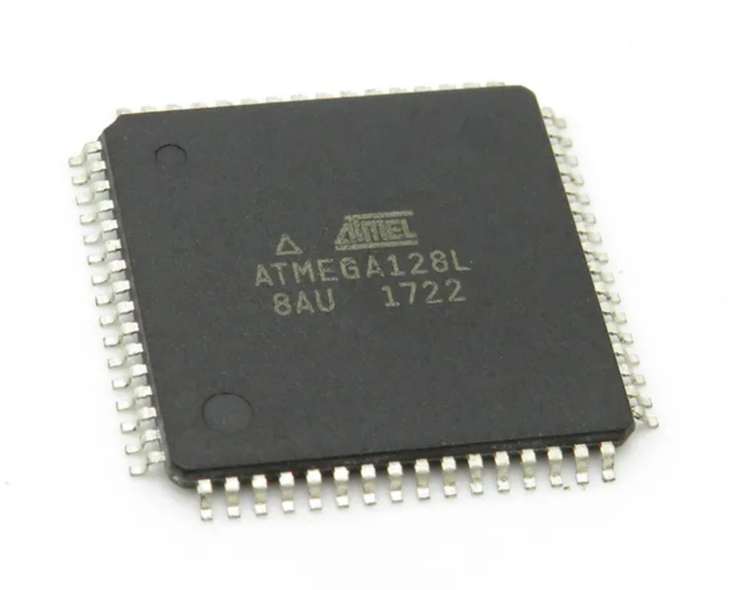 rompa el bit de fusible AVR MCU ATMEGA128L y lea el firmware integrado de la memoria flash del microprocesador atmega128l que puede denominarse restauración heximal flash del microcontrolador AVR ATMEGA128L