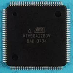 Clone ATMEL ATMEGA1280V Microcontroller Flash Binary